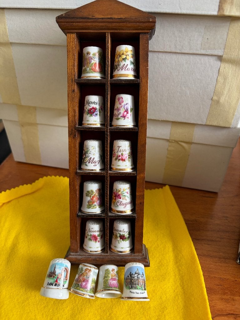 Vingerhoedjes, Ophalen, Nieuw
