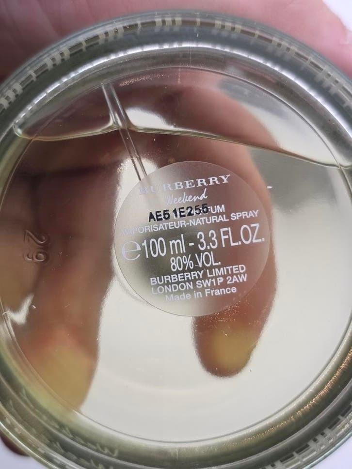 Vintage (2014/2016) Burberry Weekend For Her EDP 100ML, Ophalen of Verzenden, Nieuw