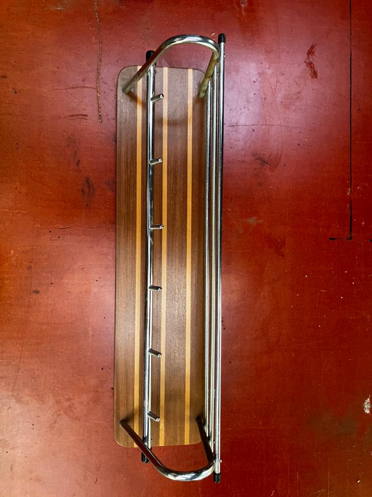 Retro vintage kapstok, Huis en Inrichting, Woonaccessoires | Kapstokken, Gebruikt, Minder dan 100 cm, Hout, Ophalen