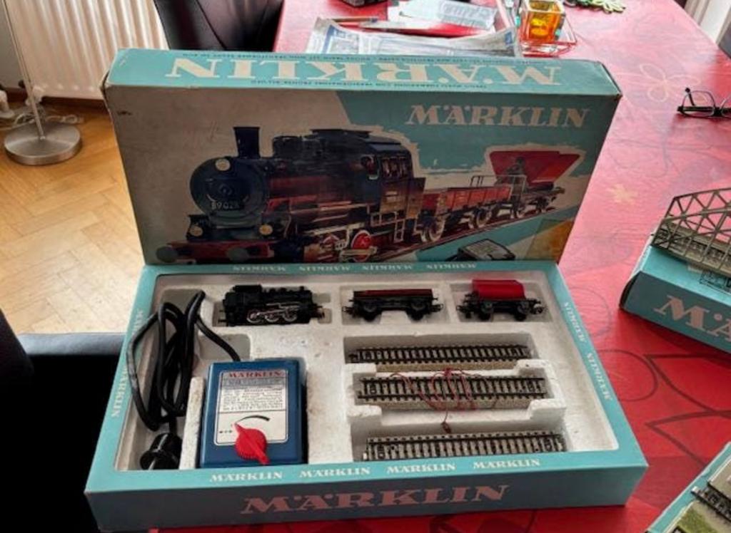 Marklin complete set model trein, Hobby en Vrije tijd, Modeltreinen | Overige schalen, Wisselstroom, Treinset, Ophalen of Verzenden