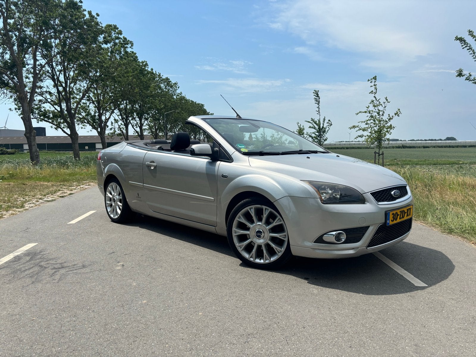 Ford Focus CC pinifarina, Auto's, 4 cilinders, Cabriolet, 4 stoelen, Origineel Nederlands