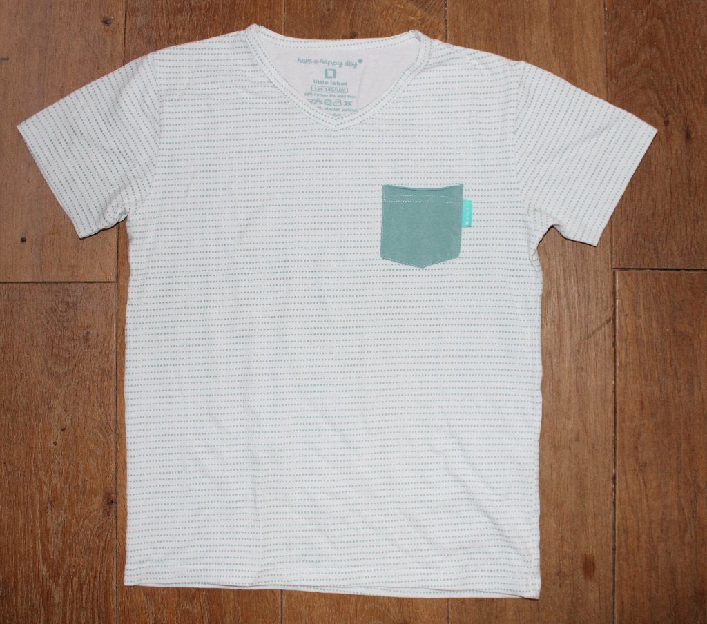 T-shirt van Little Label 134/140, Gebruikt, Ophalen of Verzenden, Shirt of Longsleeve, Jongen