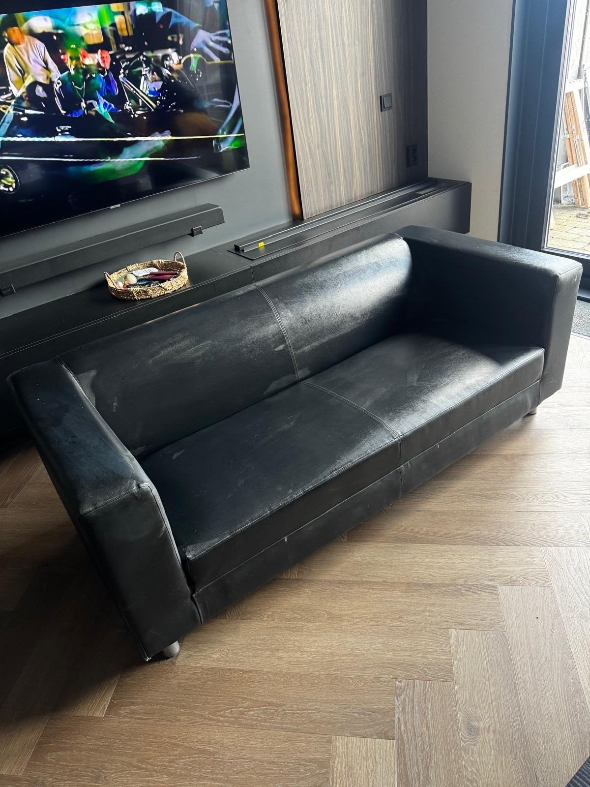 Loungebank voor beginner of student, Huis en Inrichting, Ophalen, Gebruikt, 150 tot 200 cm, Tweepersoons