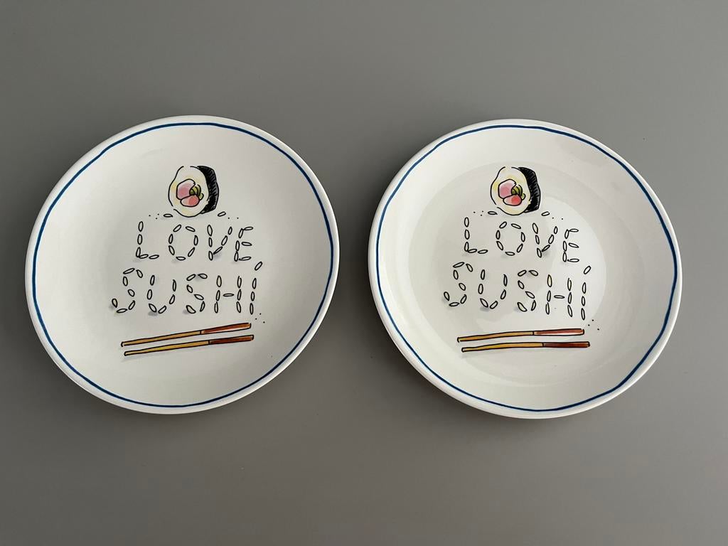 Sushi borden Blond, Ophalen of Verzenden