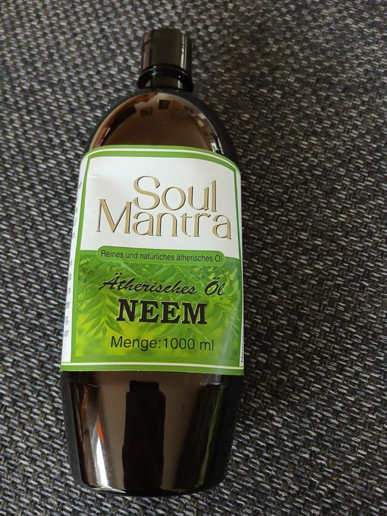 100% Pure Neemolie - 1 Liter Natuurlijke Insecticide, Ophalen of Verzenden, Nieuw, Ongediertebestrijding