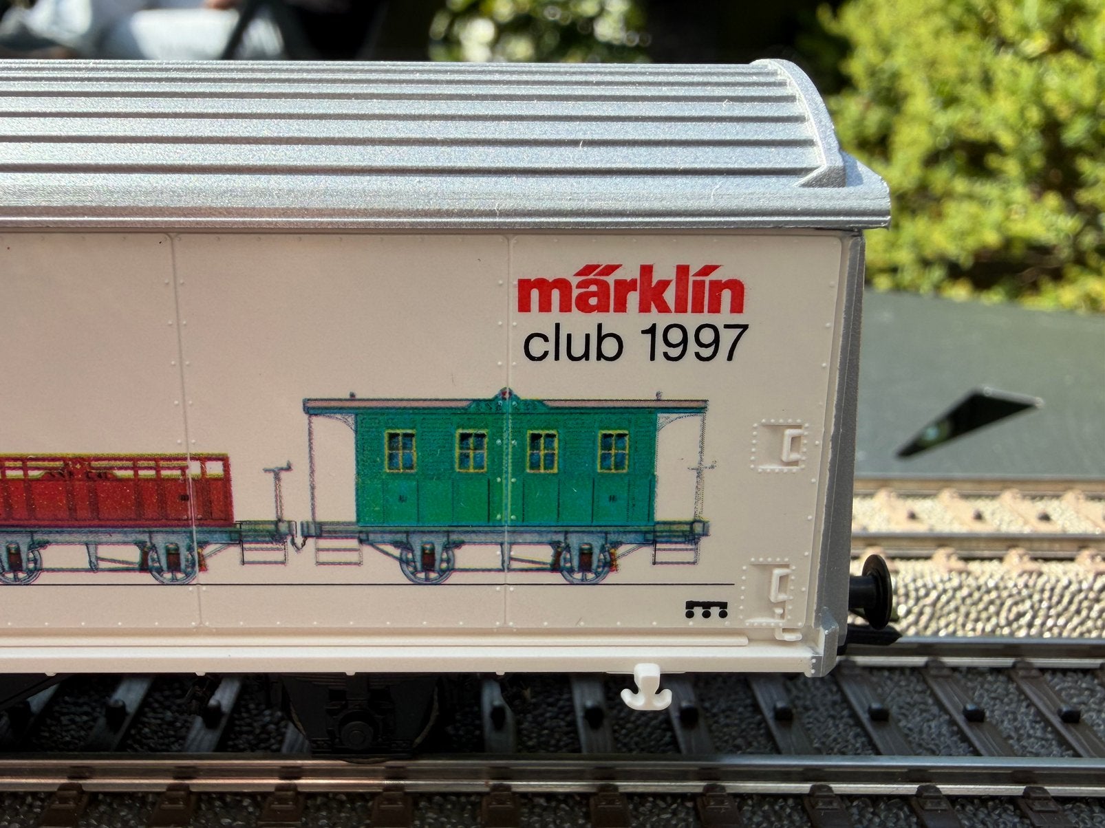Märklin HO Club Jaarwagon 1997, Wisselstroom, Ophalen of Verzenden, Märklin, Nieuw