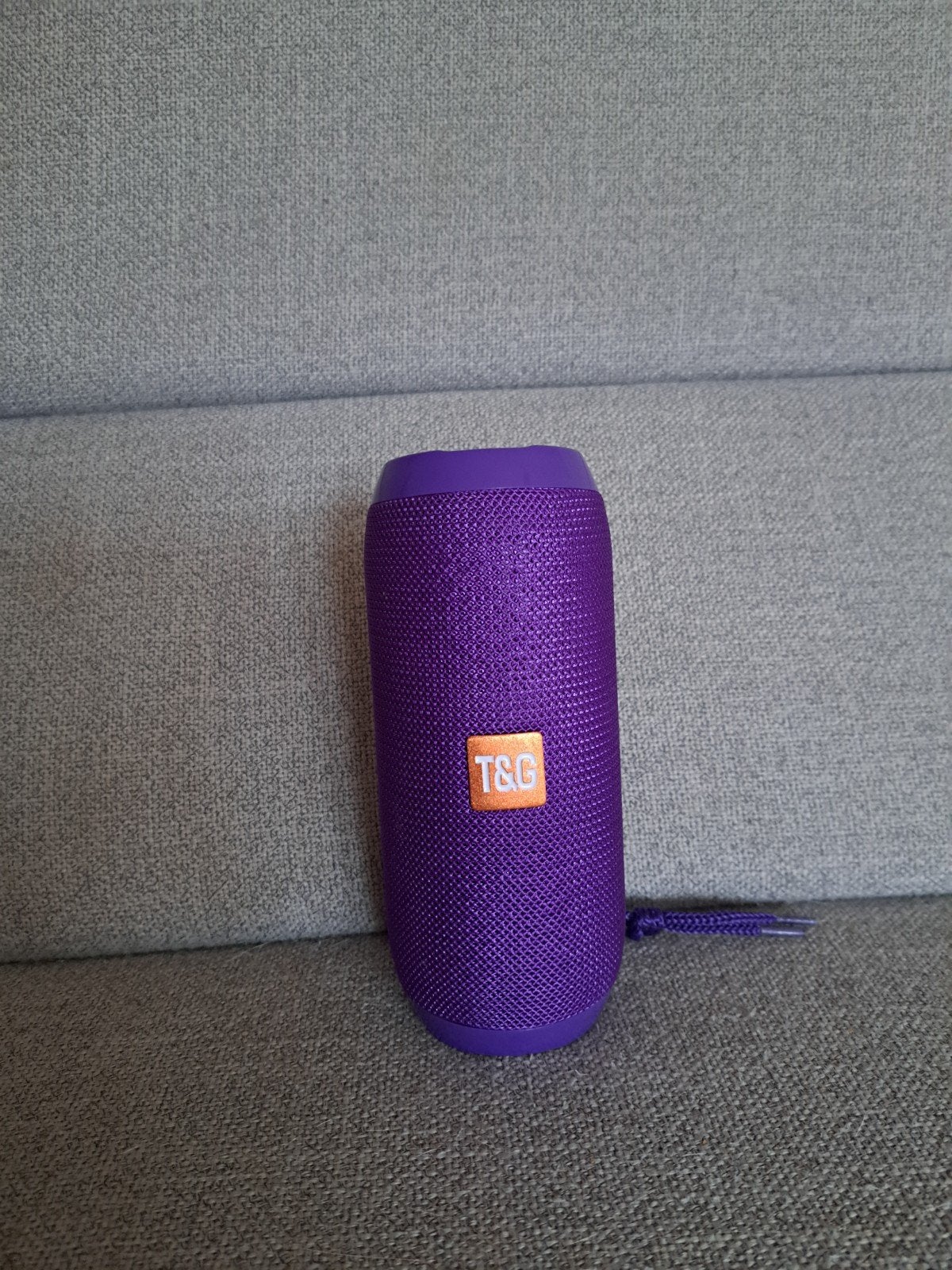 Draagbare Bluetooth Speaker - Paars (15 cm hoog), Audio, Tv en Foto, Luidsprekers, Zo goed als nieuw, Overige typen, Minder dan 60 watt