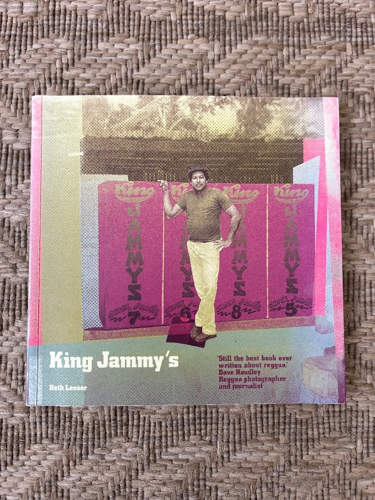 Reggae boek - King Jammy's - Beth Lesser, Ophalen, Artiest