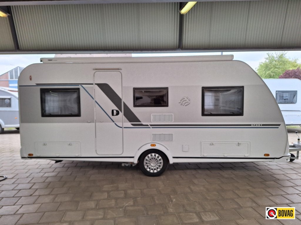 Knaus Sport 500 EU MOVER EN CASSETTE LUIFEL, Reservewiel, Rondzit, Bedrijf, 5 tot 6 meter
