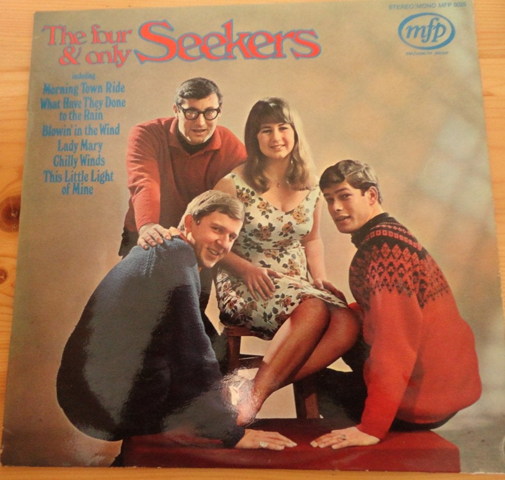 The Four & Only Seekers (Lp), Cd's en Dvd's, Vinyl | Pop, Ophalen of Verzenden, Gebruikt, 12 inch