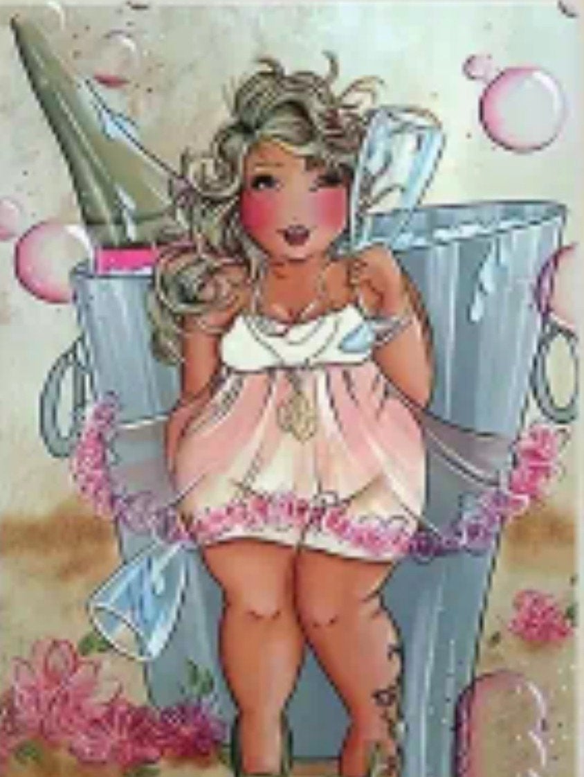 Diamond Painting  30x40cm - Nieuw in verpakking, Fantasie, Diamond painting, Nieuw, Meerkleurig