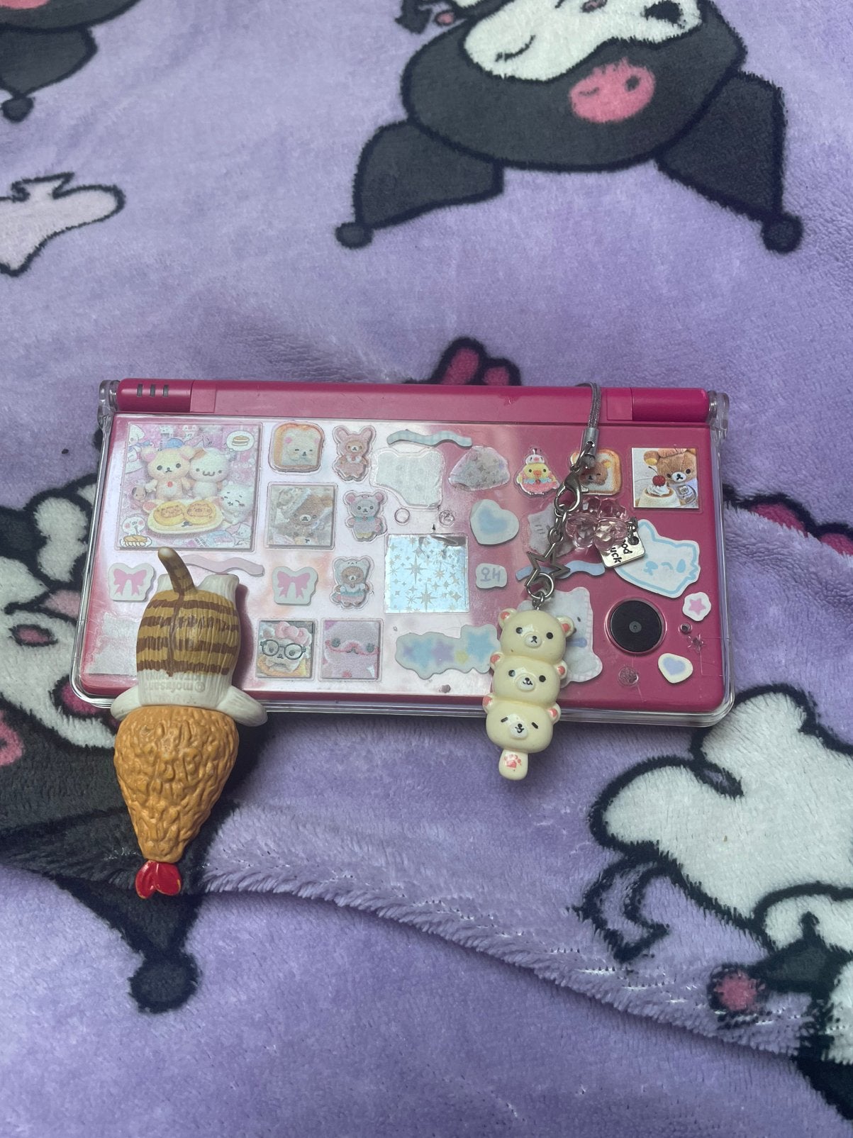 Dsi console roze modded!, Dsi, Ophalen of Verzenden, Zo goed als nieuw, Roze