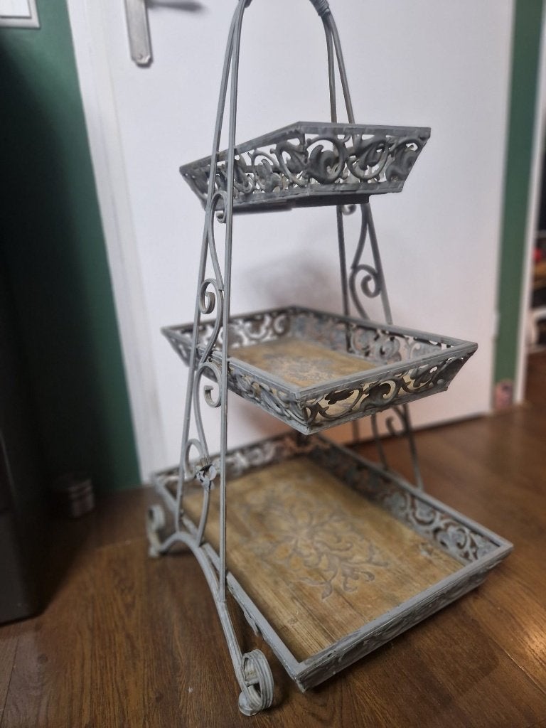 etagere, Ophalen, Gebruikt, Etagère, Metaal