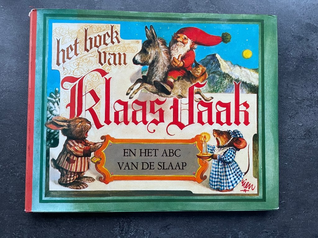 Het boek van Klaas Vaak, Ophalen, Gelezen