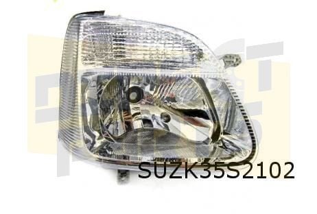 Opel Agila/ Suzuki Wagon R+ Koplamp Rechts (helder) Originee, -, Verzenden, -, Nieuw