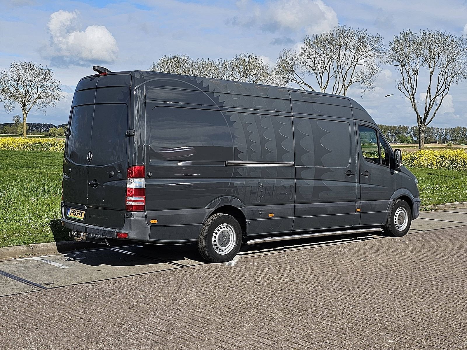 MERCEDES-BENZ SPRINTER 314 ac cruise euro6, 13 km/l, Euro 6, Mercedes-Benz, Bedrijf