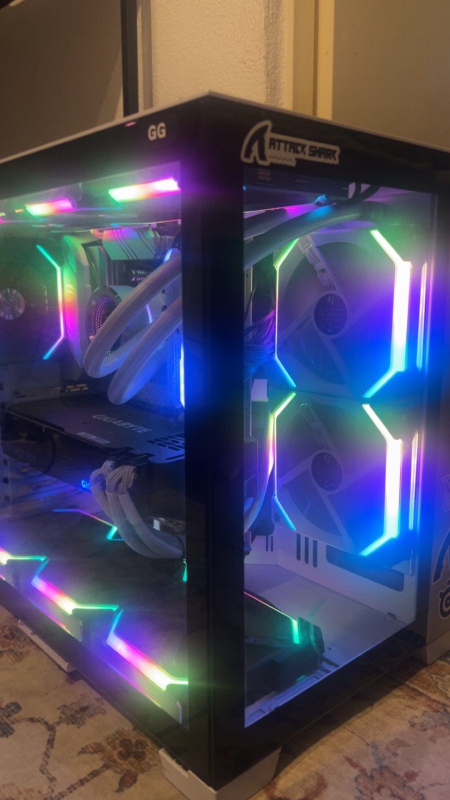 Gaming pc, Computers en Software, Desktop Pc's, Ophalen, Zo goed als nieuw, Gaming