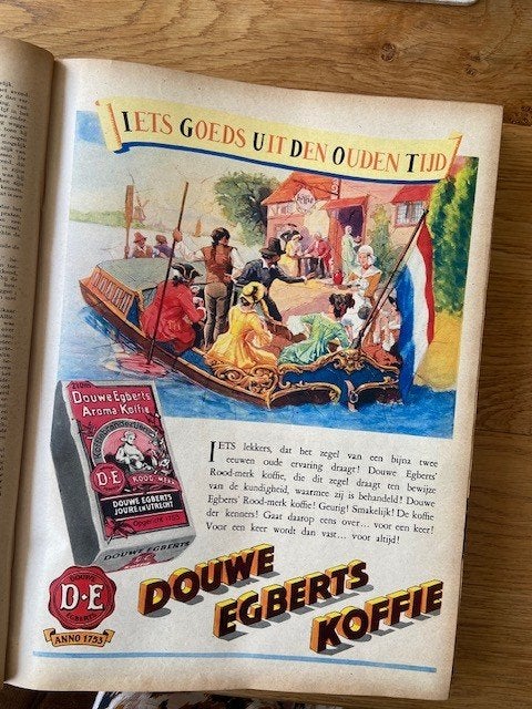 Katholieke Illustratie van april/september 1938 gebonden., Ophalen