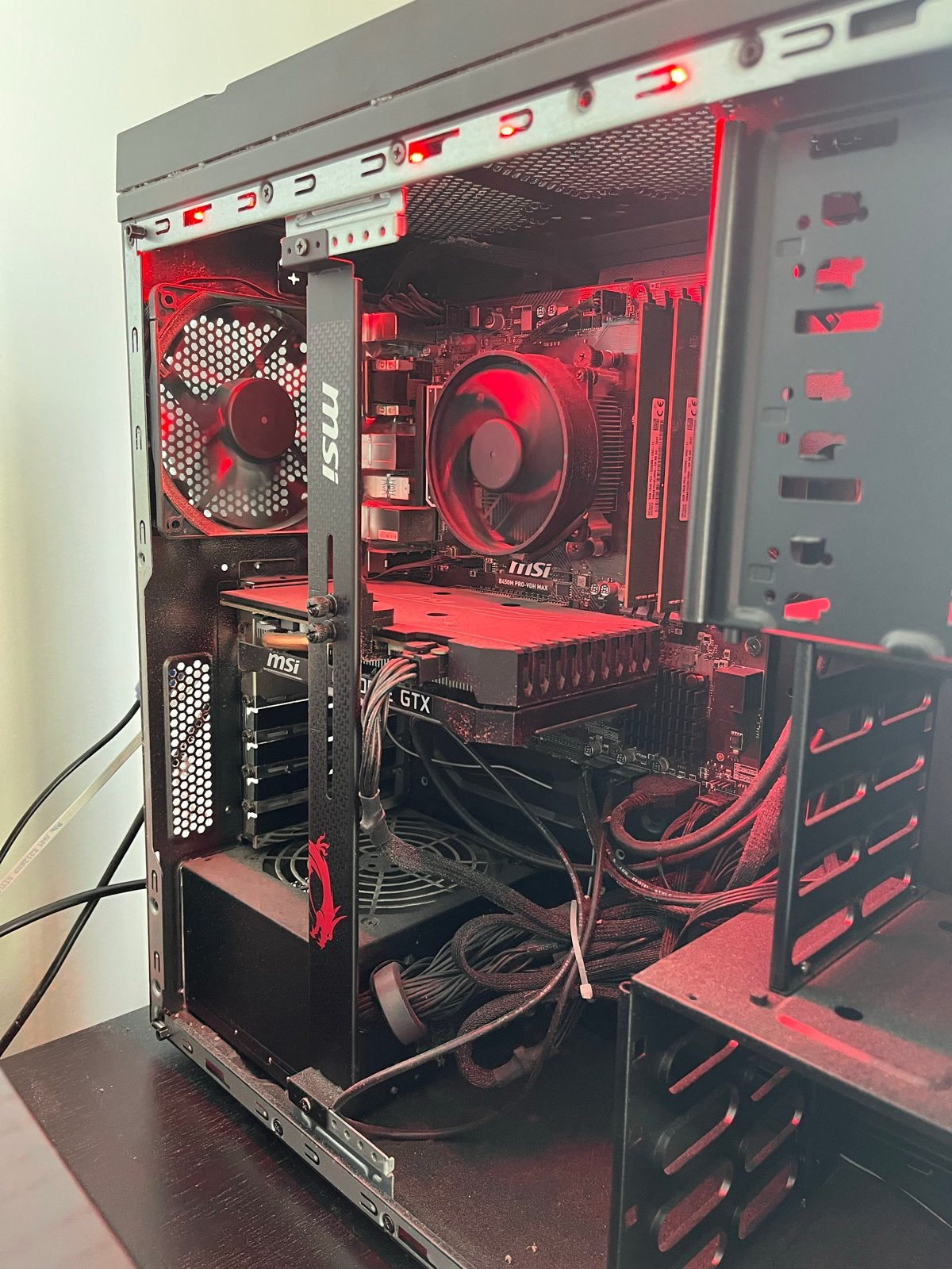 MSI Gaming PC – Ryzen 5 3600 / GTX 1660 SUPER / 16GB, Ophalen, Gebruikt, Gaming, SSD