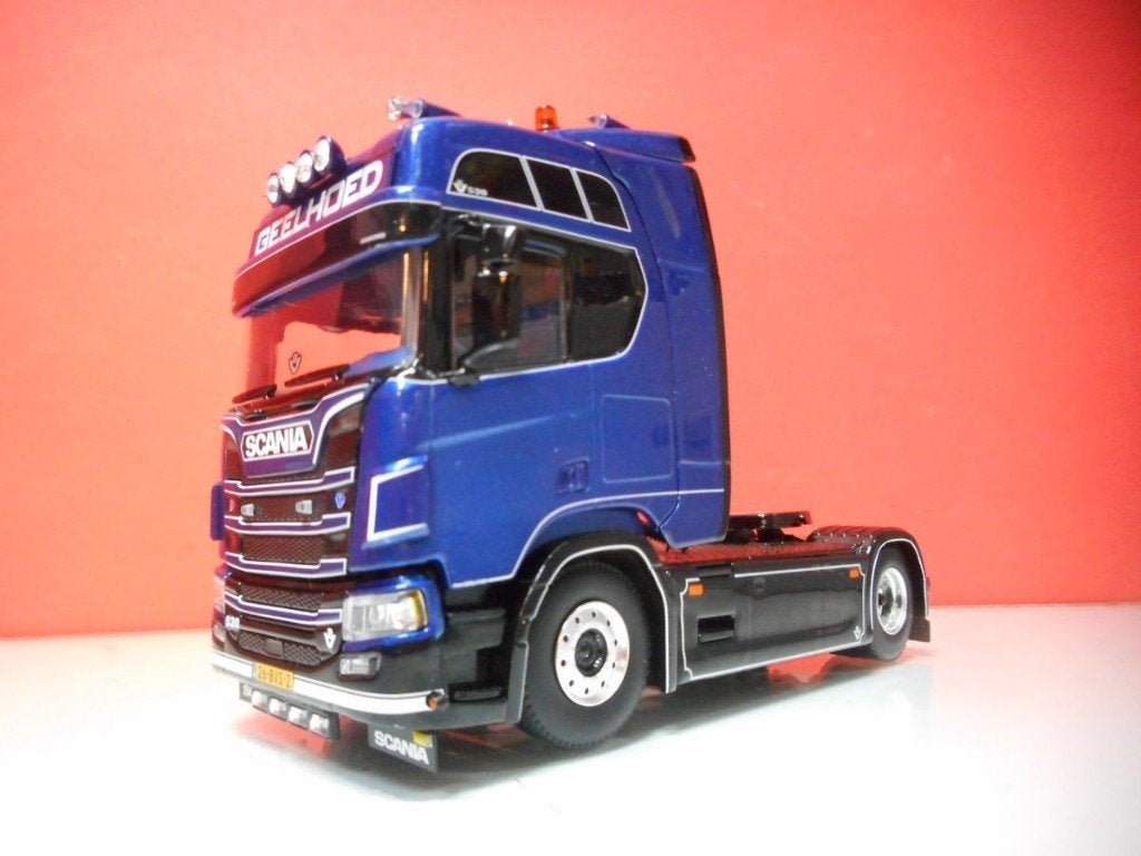 WSI SCANIA R GEELHOED 01-4666, Ophalen of Verzenden, Nieuw, Bus of Vrachtwagen, Wsi