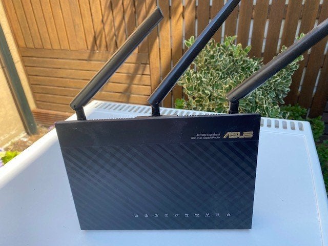 Router, Ophalen, Gebruikt, Router, Asus