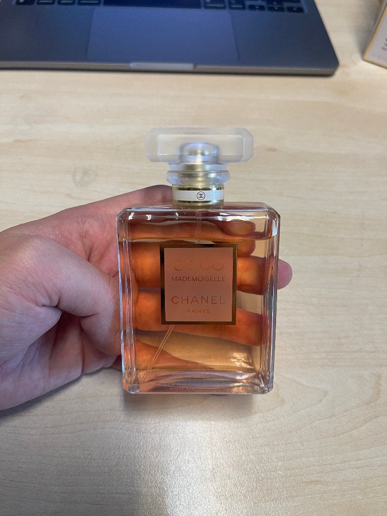 Chanel Coco Mademoiselle Eau de Parfum 100 ml Zonder Doos, Ophalen of Verzenden, Gebruikt