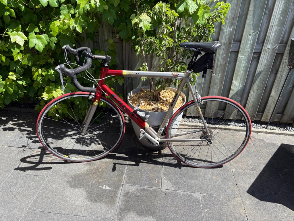 Gazelle Giro racefiets - Shimano Tiagra - Aluminium, Ophalen, Gebruikt, Aluminium, Gazelle