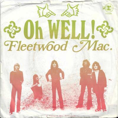 FLEETWOOD MAC  1969   F879, Gebruikt, 7 inch, Single, Ophalen of Verzenden