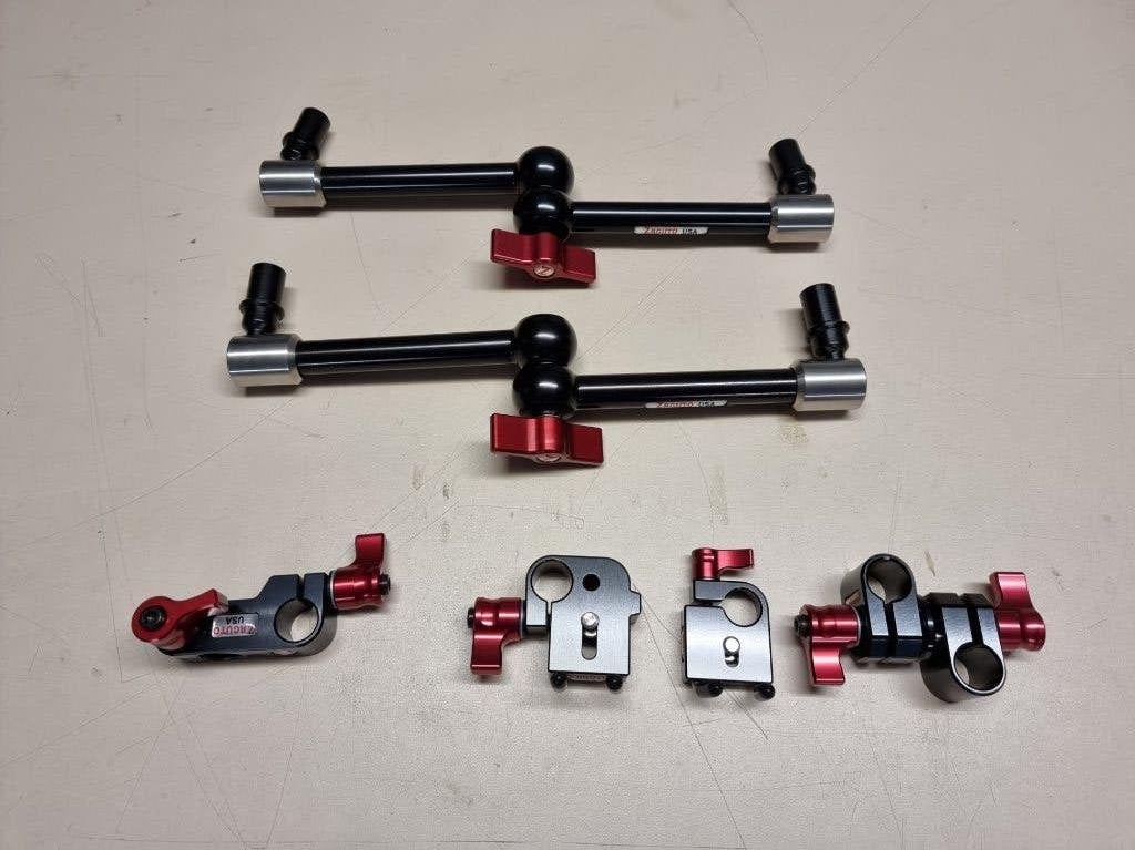 Diverse Zacuto camera montage accessoires, Ophalen of Verzenden, Overige typen