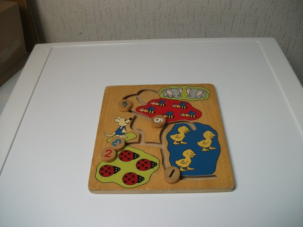 Schuifbordje Toi-Toys, Ophalen of Verzenden, Gebruikt