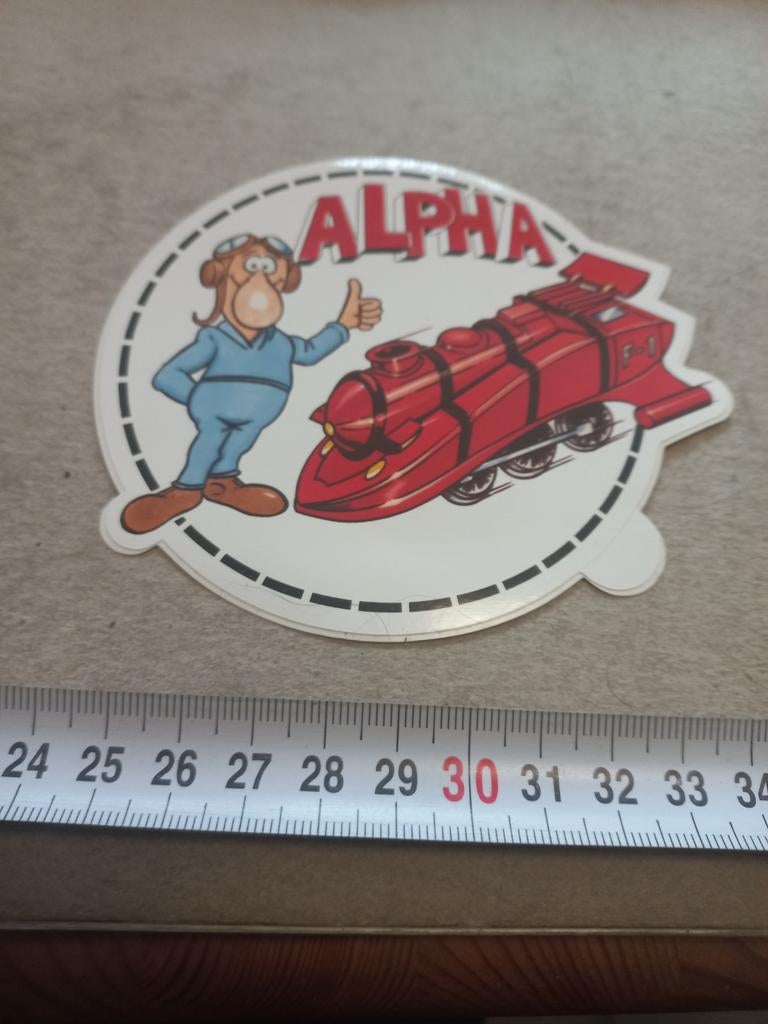 Alpha, Ophalen of Verzenden, Zo goed als nieuw