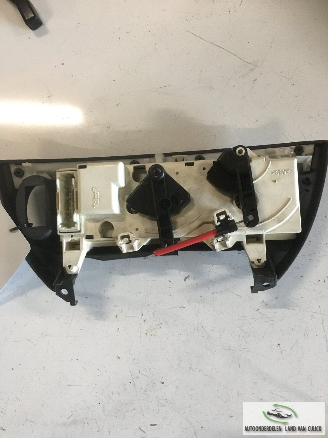 Renault Megane Scenic 2000 Kachelbedieningspaneel (airco), Gebruikt, -, -, Ophalen of Verzenden