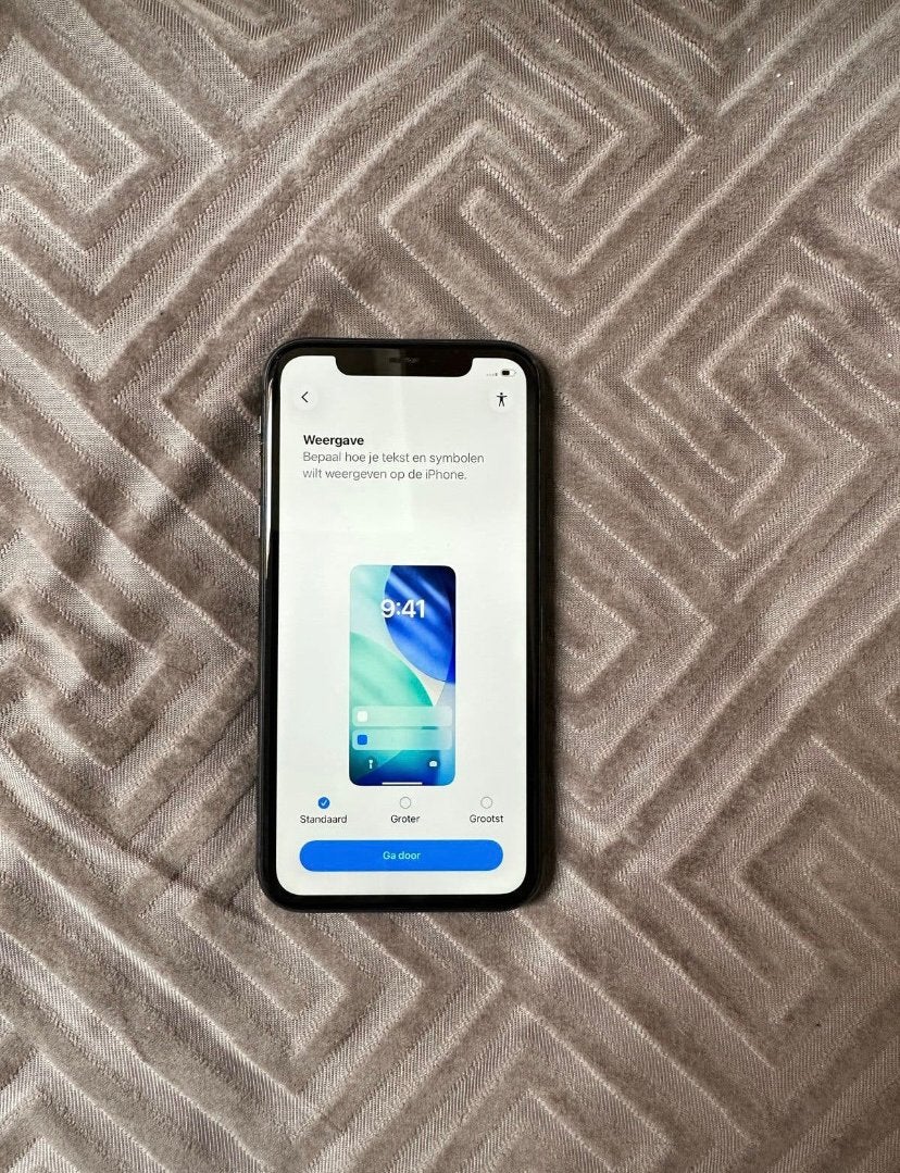 Apple Iphone 11 64GB Space grey, Telecommunicatie, Zwart, Zo goed als nieuw, 64 GB, IPhone 11