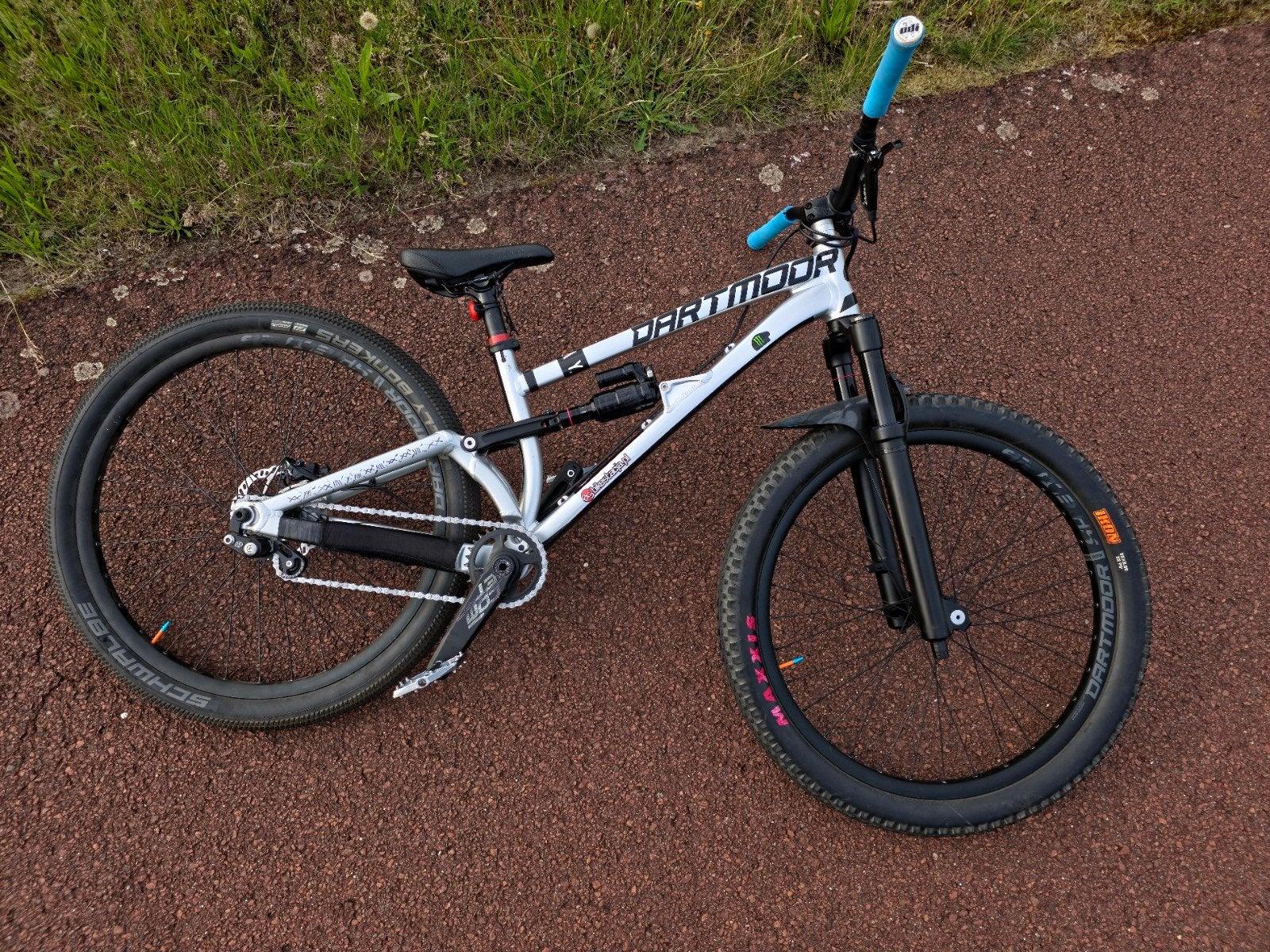 dartmoor/marzocchi/rock shox, Ophalen