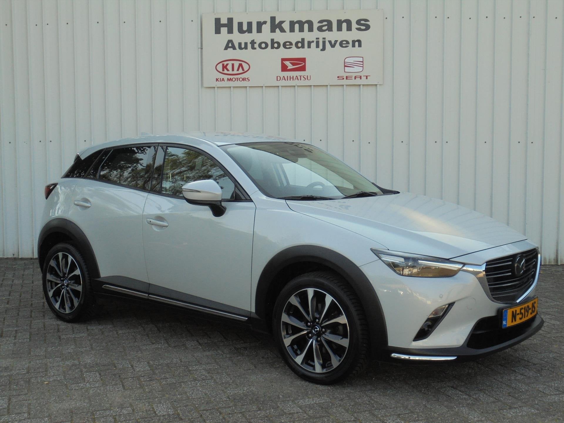 Mazda Cx-3 2.0 SKYACTIV-G 120PK AUTOMAAT TOP ONDERHOUDEN, Auto's, 1998 cc, Gebruikt, 4 cilinders, 1188 kg