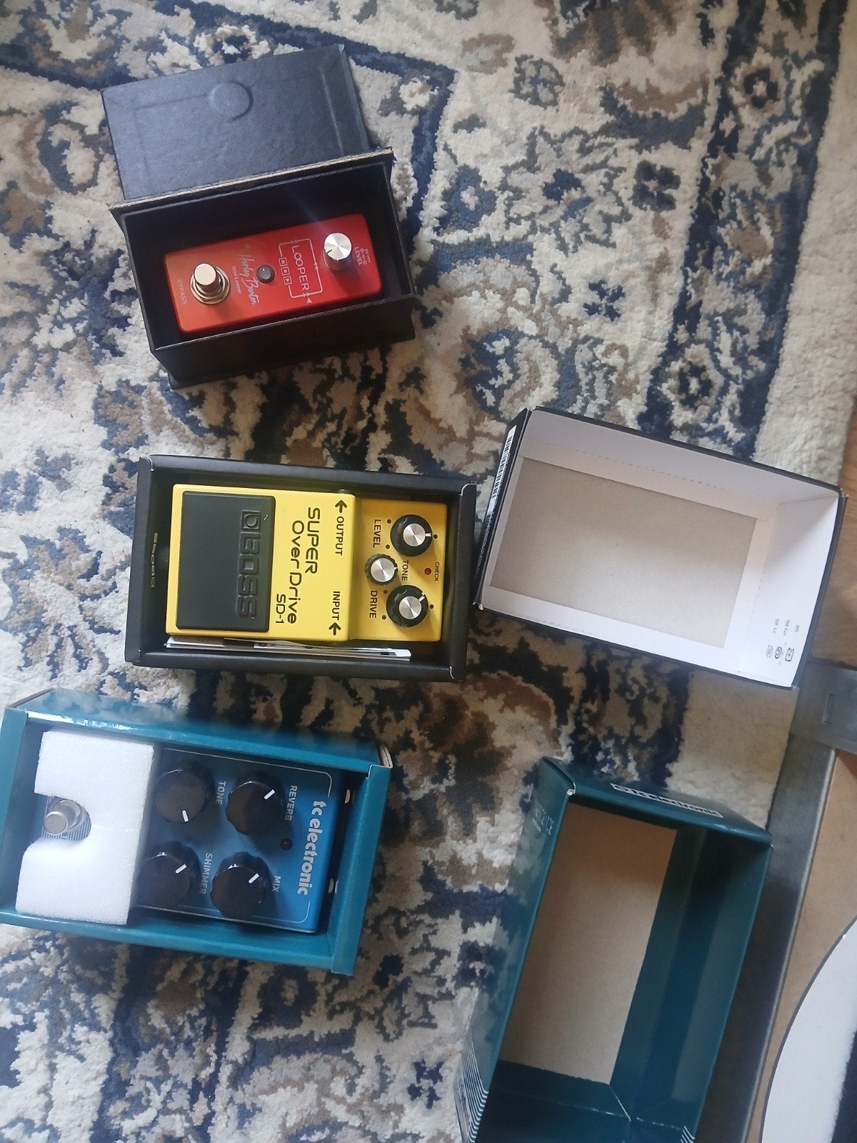 Diverse pedaaltjes, Muziek en Instrumenten, Effecten, Ophalen of Verzenden