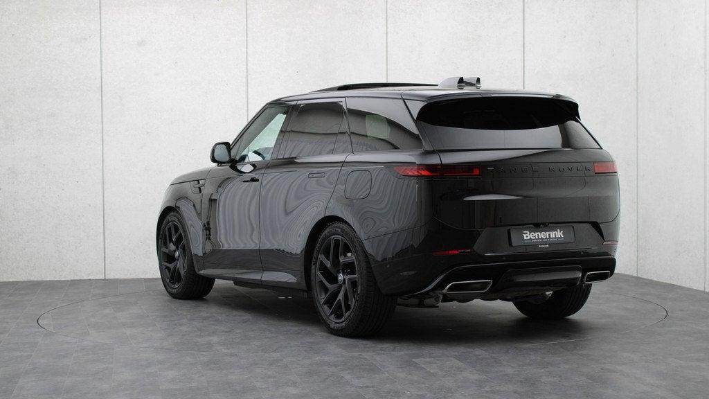 Land Rover Range Rover Sport P460e Dynamic HSE | Meridian 3D, Auto's, Land Rover, 12 maanden, Zwart, 3000 kg, Bedrijf