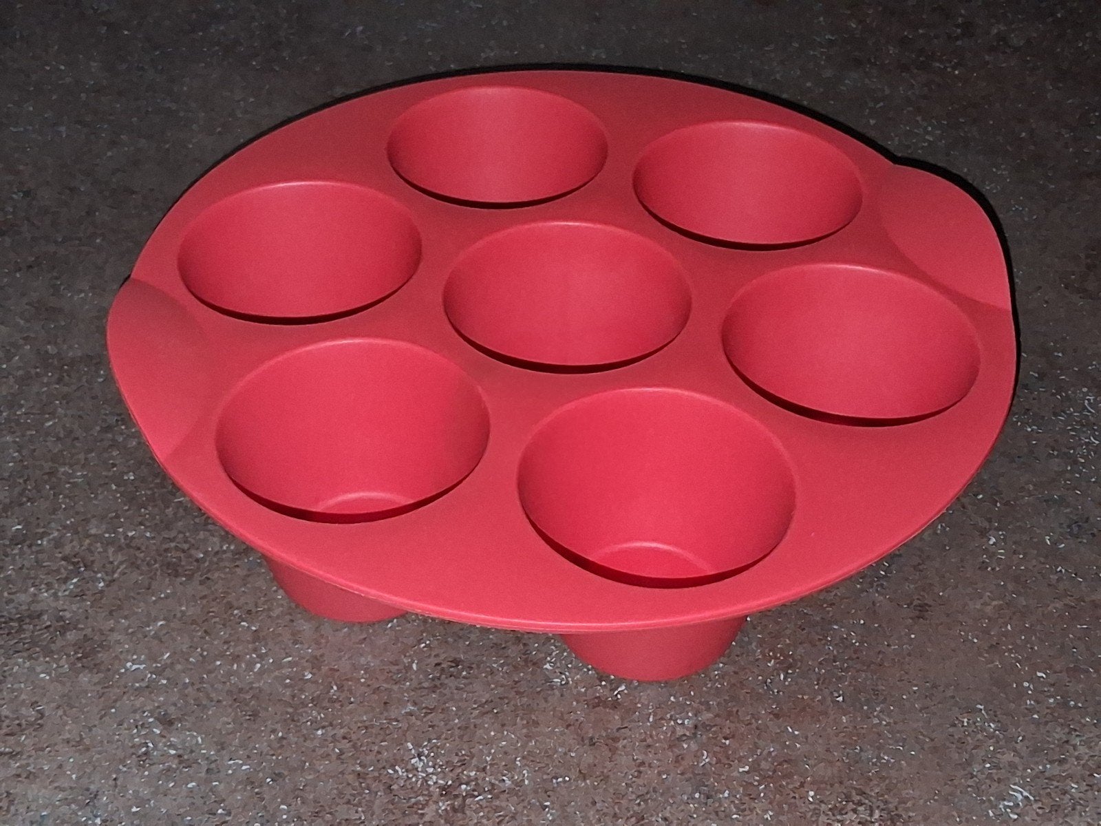 tupperware multiflex mfv muffin bakvorm, Ophalen of Verzenden, Zo goed als nieuw, Overige typen
