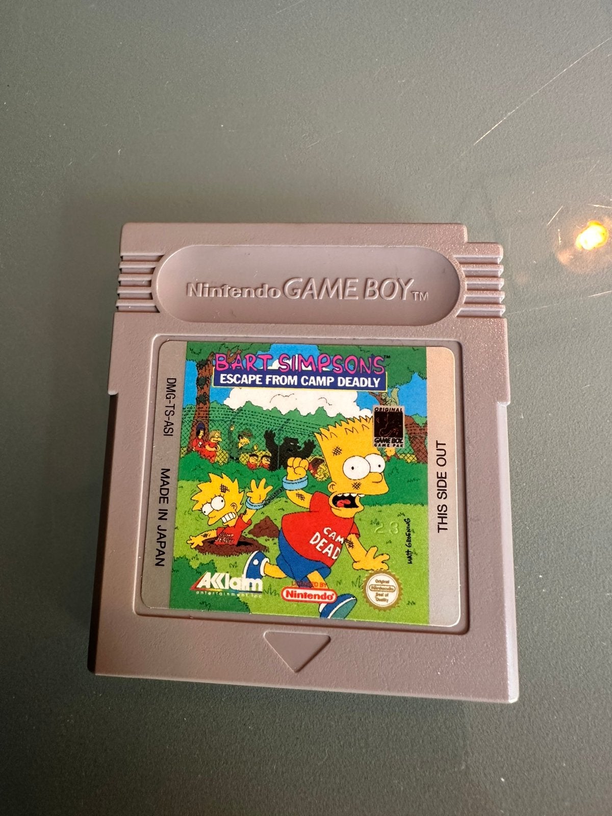 Bart simpson escape from camp deadly, Spelcomputers en Games, Avontuur en Actie, 1 speler, Ophalen of Verzenden, Zo goed als nieuw