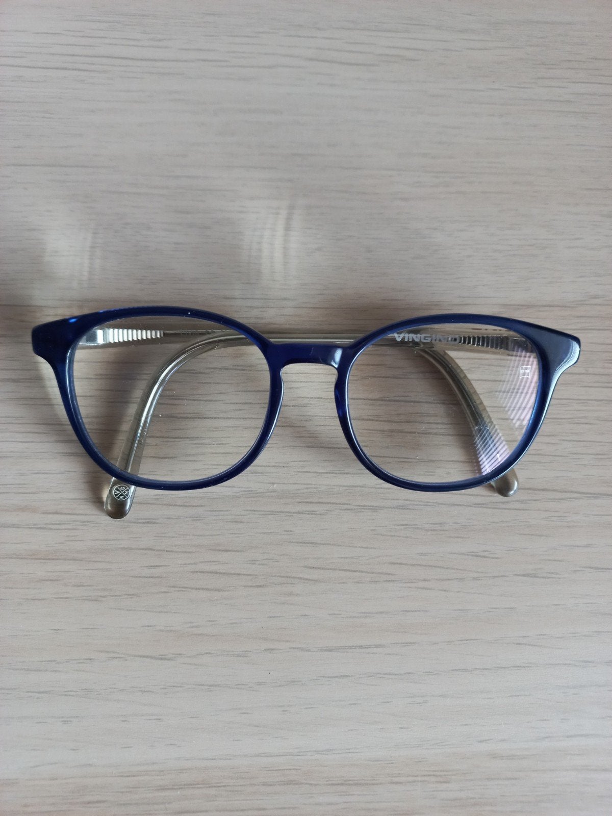 Vingino kinderbril montuur kleur blauw, Blauw, Ophalen of Verzenden, Zo goed als nieuw, Overige typen
