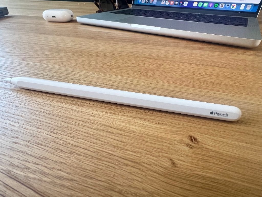 Apple Pencil (2e generatie), Computers en Software, 10 inch, Apple iPad, Wit, Ophalen of Verzenden