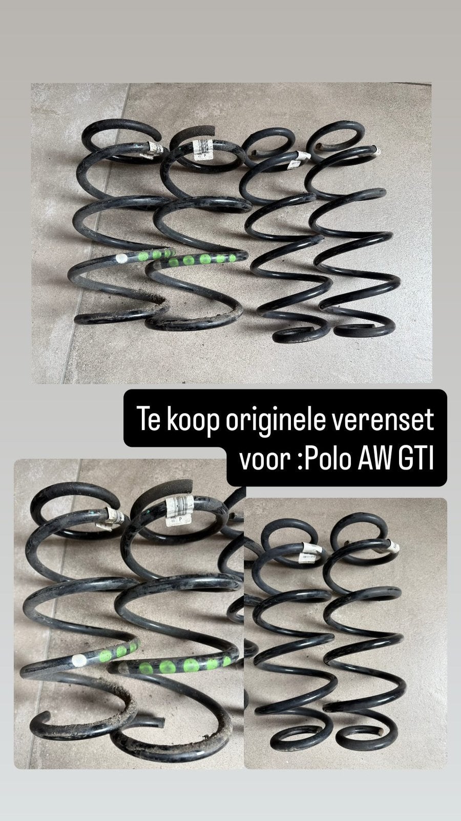 Originele Verenset Voor Polo AW, Auto-onderdelen, Ophalen, Gebruikt, Volkswagen