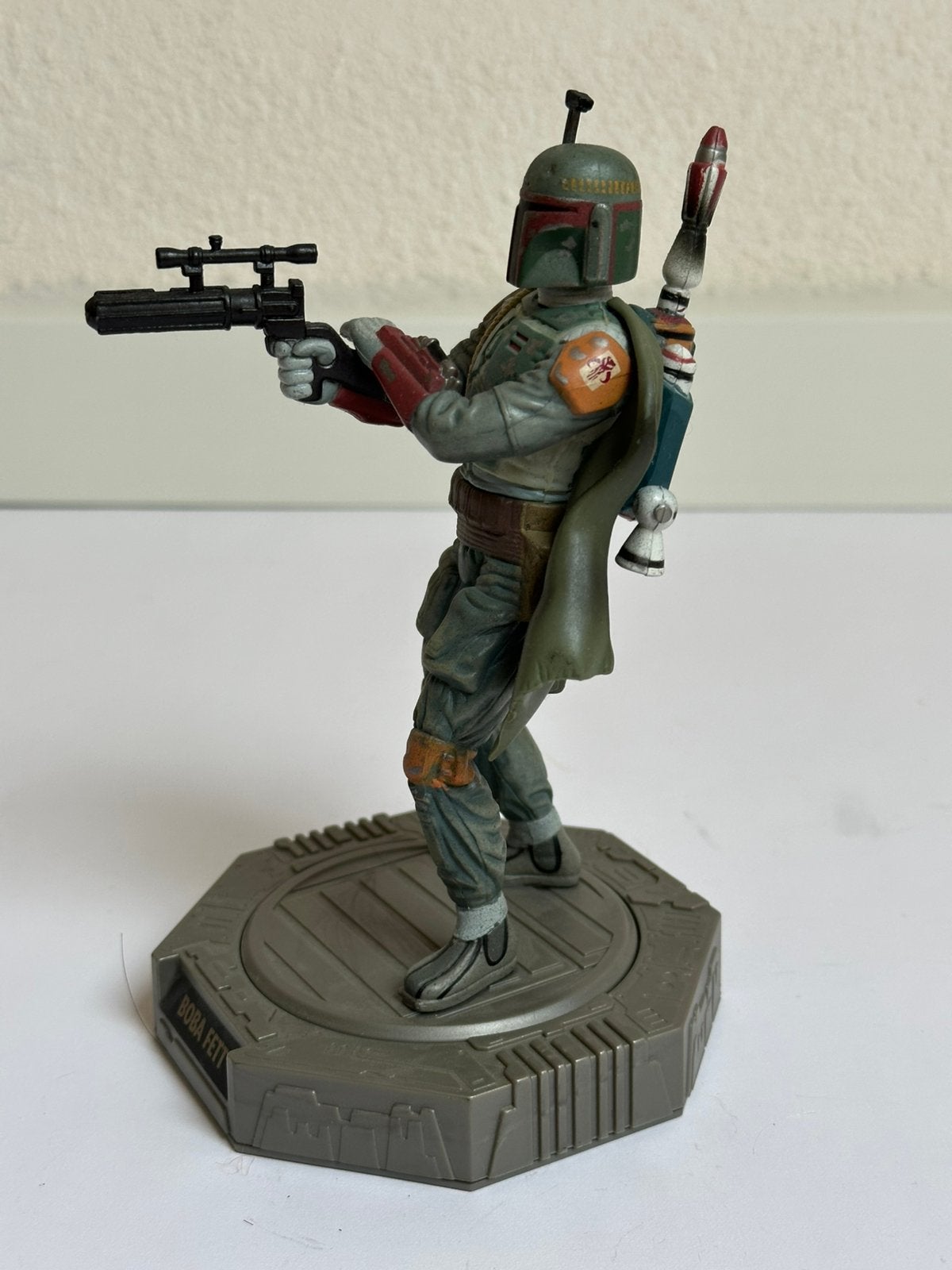 Star Wars Epic Force Boba Fett Action Figure, Ophalen of Verzenden, Zo goed als nieuw, Actiefiguurtje