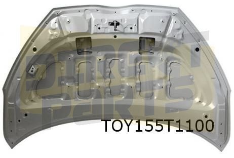 Toyota Yaris (9/20-) motorkap (te spuiten) Origineel! 53301K, -, Voor, -, Nieuw