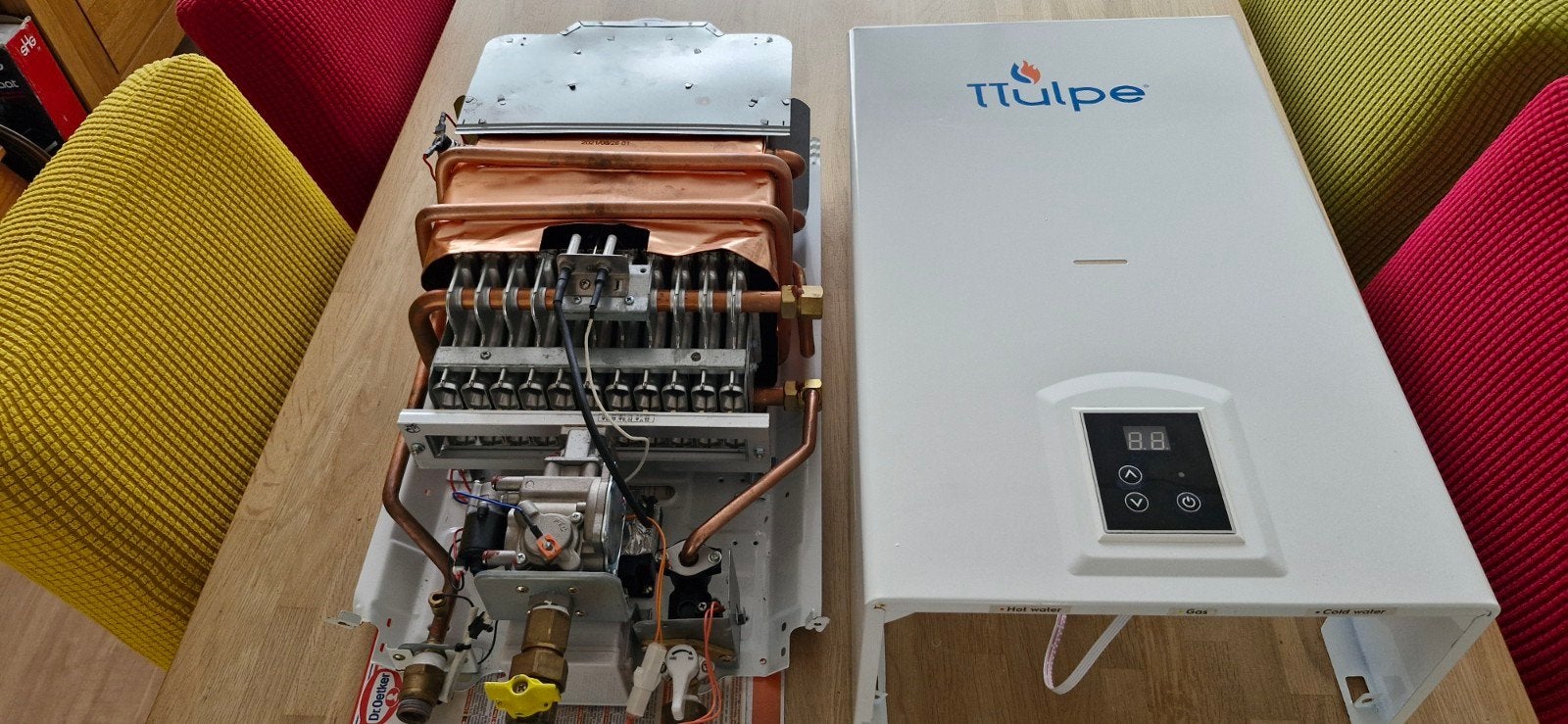 geiser tulpp, Ophalen of Verzenden, Zo goed als nieuw