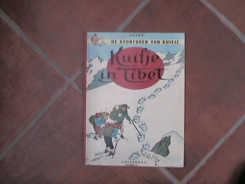 kuifje in tibert herge casterman uit 1966, Eén stripboek, Ophalen of Verzenden, Zo goed als nieuw