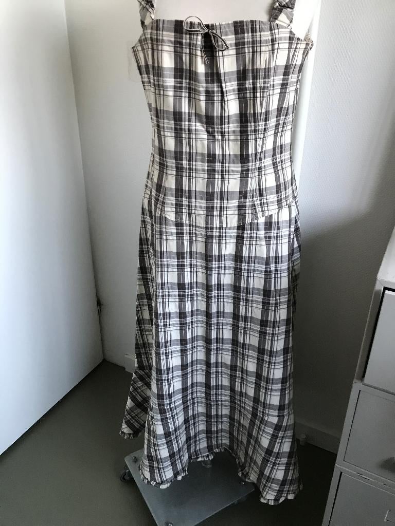 Weekend Max Mara jurk maat 42 cottage core, Bruin, Verzenden, Maat 42/44 (L), Zo goed als nieuw