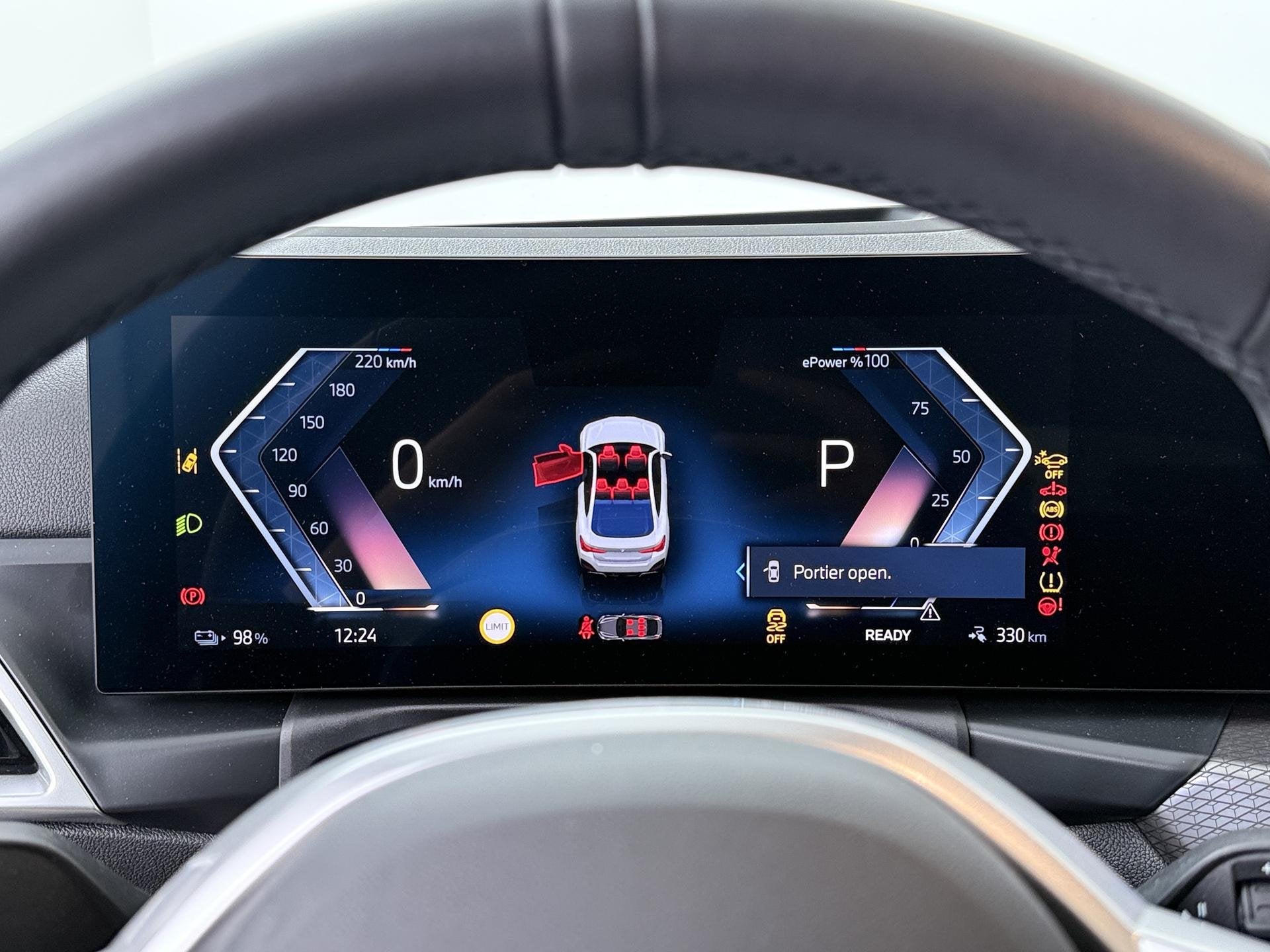 BMW i4 eDrive35 | M Sport Edition | SoH 100% | M Sportpakket, Auto's, Zwart, Wit, 420 min, 1975 kg