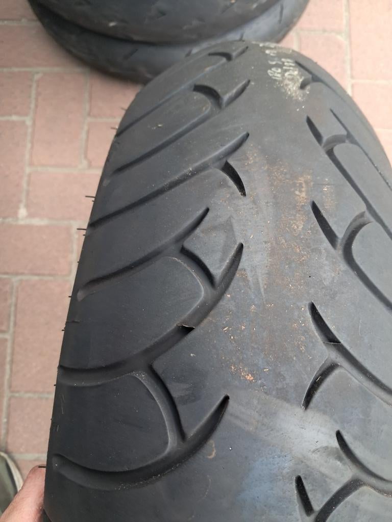 Motorband 180/55/17, Motoren, Ophalen