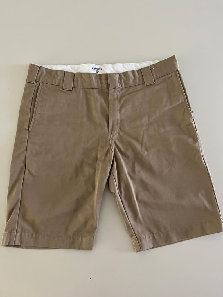 Carhartt WIP master short maat 34, Kleding | Heren, Broeken en Pantalons, Ophalen of Verzenden, Zo goed als nieuw
